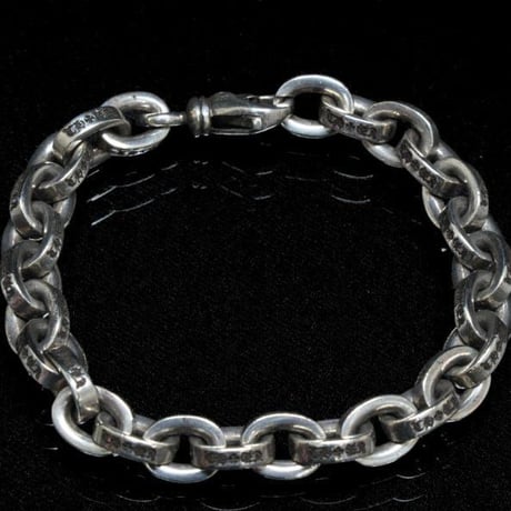 Chrome Hearts Large Paper Chain Bracelet 7 Inches  #101602