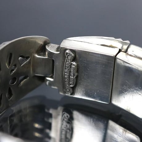 Chrome Hearts Classic Keeper Bracelet 3-Link  #103025
