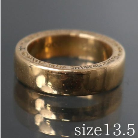 CHROME HEARTS 22K Spacer 6mm  Ring #31009