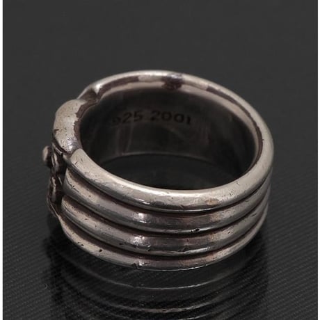 Chrome Hearts Spider Band Ring #30367