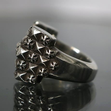 Chrome Hearts Deco CH Plus Ring #31150
