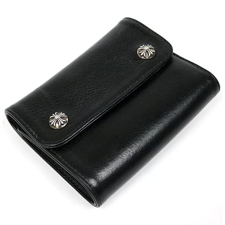 Chrome Hearts Mini Wave Wallet #103488