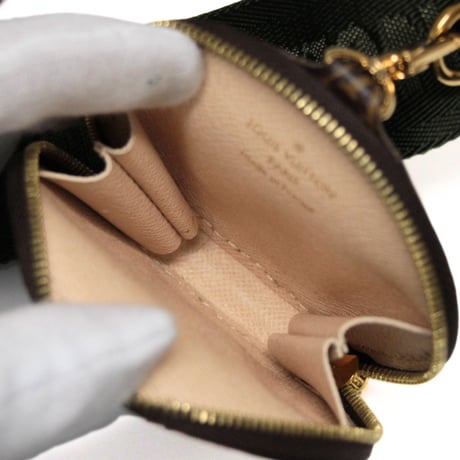 Louis Vuitton Multi Pochette Accessoires Handbag Monogram Canvas Khaki M44813 #74192