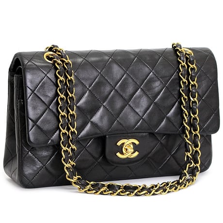 vintage chanel patent leather bag