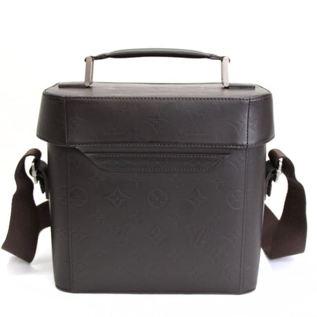 Louis Vuitton Charly Camera Bag Monogram Glace Brown M46510 #74948