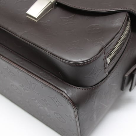 Louis Vuitton Charly Camera Bag Monogram Glace Brown M46510 #74948