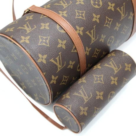 Louis Vuitton Papillon 30 Handbag Monogram Canvas M51365 #75122