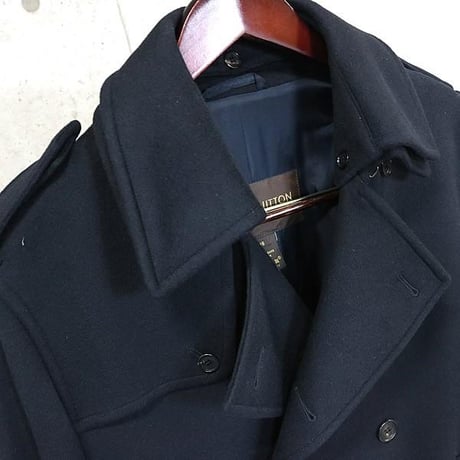 Louis Vuitton Pure Cashmere Pea Coat #103175