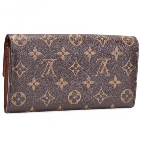 Louis Vuitton Pochette Porto Monnaie Credit Wallet Monogram Canvas M61726 #75101