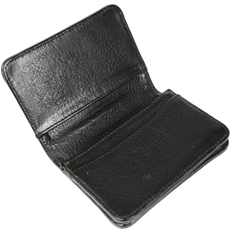 Chrome Hearts 3-Pocket Leather Card Case #31348