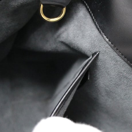 Louis Vuitton Reverie Shoulder Bag Epi Leather Black M52162 #75160