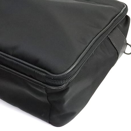 PRADA Briefcase Nylon Black ＃19525