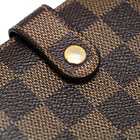 Louis Vuitton Portefeuille Viennois Bifold Wallet Damier Canvas N61674 #75098