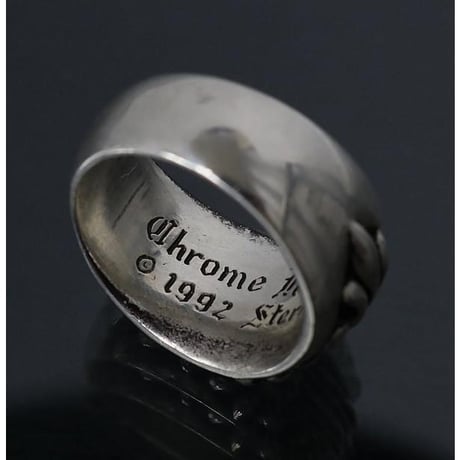 Chrome Hearts Floral Cross Ring #103314