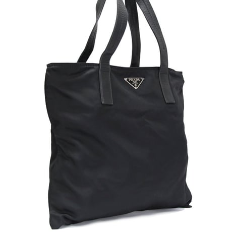 PRADA Handbag Nylon Black #73116