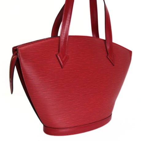 Louis Vuitton Saint Jacques Shopping Tote Bag Epi Leather Castilian Red M52277 #73738