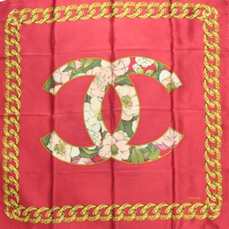 CHANEL シャネル　ヴィンテージ　ソフィスティケイトコラボスカーフ Other accessories — Fashion | CHANEL
