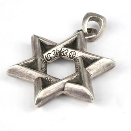Chrome Hearts Large Star of David Pendant #103606