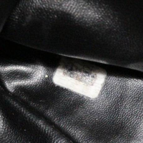 CHANEL CC Logo Drawstring Backpack with CC Turn Lock Caviar Black #74706