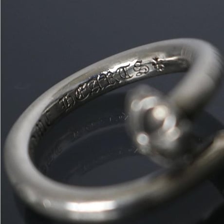 Chrome Hearts Crossball Nail Ring #103387