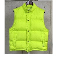 Chrome Hearts STIFF CH Plus Print Down Vest Green  #31120
