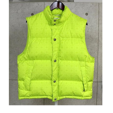 Chrome Hearts STIFF CH Plus Print Down Vest Green  #31120