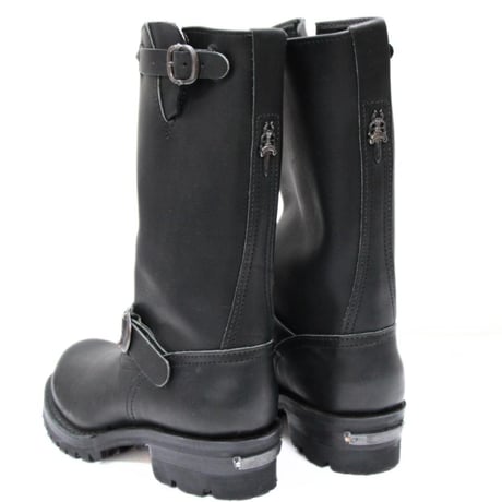 Chrome Hearts Wesco BOSS Gunslinger Engineer Boots #31096