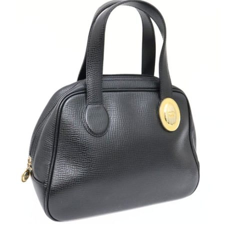 【ヴィンテージ】Rank:A☆Dior BLACK MIDI バッグ M2271UBHA Explore a Dior Black Cannage Small Rendezvous Flap Chain