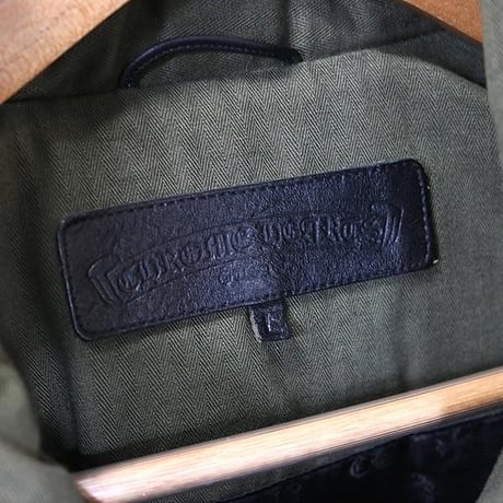 Chrome Hearts STIFF Down Vest Cross Button Double ZIP JVP #102251