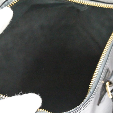 Louis Vuitton Speedy 25 Handbag Epi Leather Black M59032 #74376