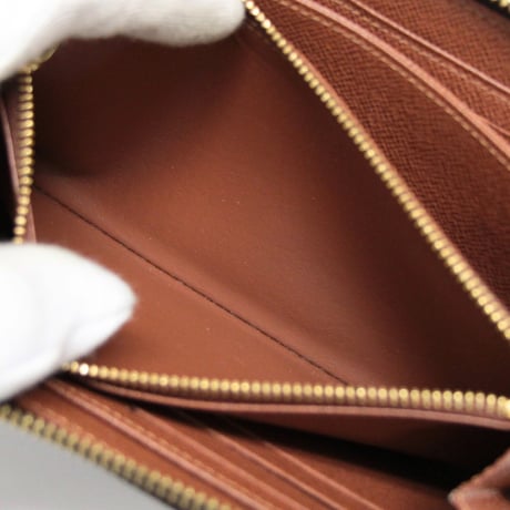 Louis Vuitton Zippy Wallet Monogram Canvas M42616 #74686