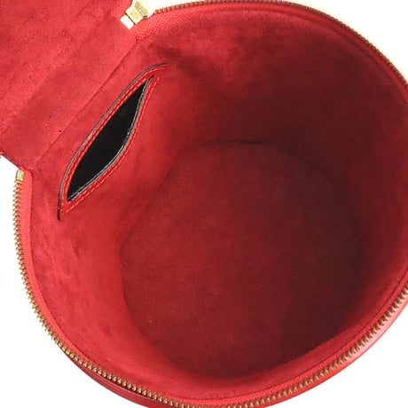 Louis Vuitton Cannes Vanity Bag Epi Leather Red M48037 #74738