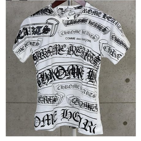 Chrome Hearts × Comme des Garçons T-shirt White #103441