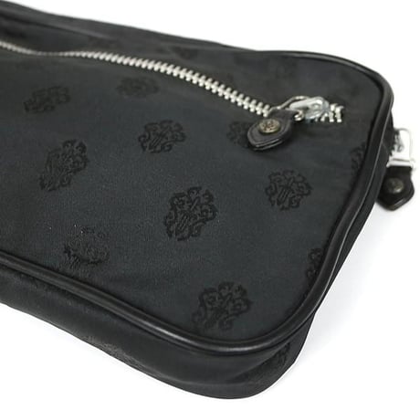 Chrome Hearts Dagger Print Nylon Clutch Bag #102508