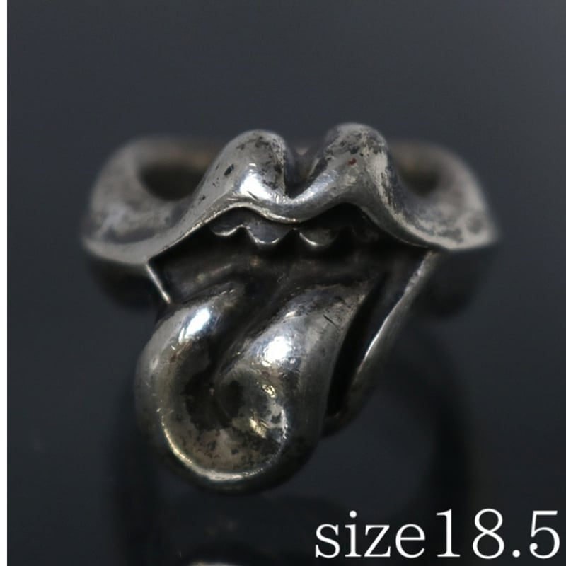 Chrome Hearts Lip and Tongue Medium Ring #10273