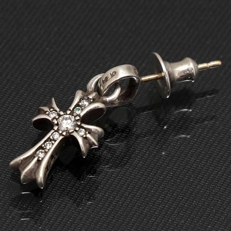 アクセサリー chrome hearts 22k baby fat pave diamond Chrome Hearts 22K Baby Fat Pave Diamond Pendant