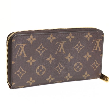 Louis Vuitton Zippy Wallet Monogram Canvas M42616 #74686