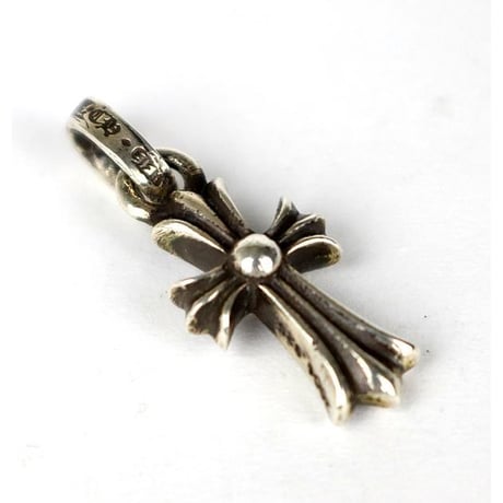 Chrome Hearts New Type Baby Fat Cross Charm #103552