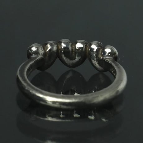 Chrome Hearts Bubblegum 3-Heart Ring #102841