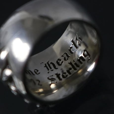 Chrome Hearts Floral Cross Ring #103089