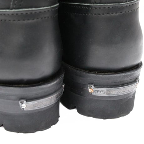 Chrome Hearts Wesco BOSS Gunslinger Engineer Boots #31096