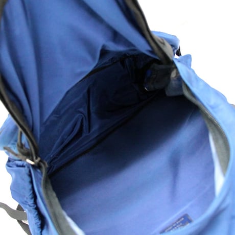 PRADA Backpack Nylon Blue #72196