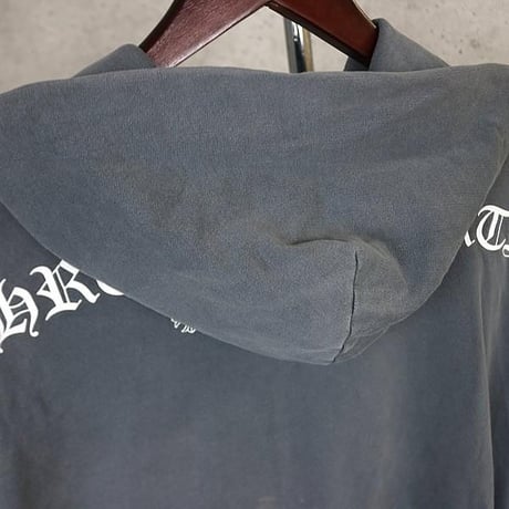 Chrome Hearts Vintage Horseshoe Dagger Zip-Up Hoodie #31311