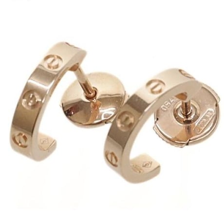 ◆VINTAGE◆【Cartier】ラブ*クラシックモデル CRB4032400 - LOVE リング、クラシックモデル、ダイヤモンド3石