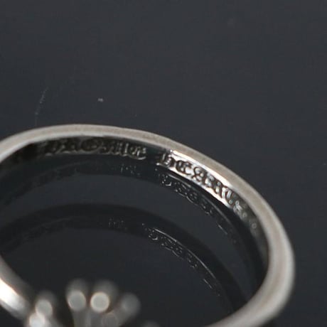 Chrome Hearts Bubblegum CH Plus Ring with 1P Diamond #103061
