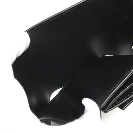 CELINE Small 16 Wallet Calfskin Black #19425