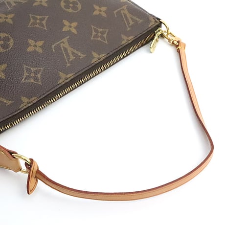 Louis Vuitton Pochette Accessory Pouch Handbag Monogram Canvas M51980 ＃74740