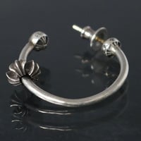 Chrome Hearts CH Plus Hoop Earring #30727