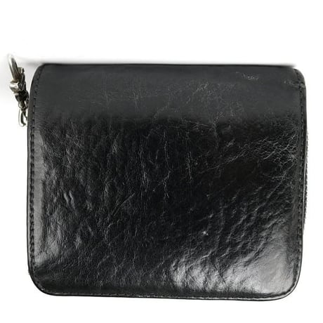 Chrome Hearts Square Zip Bill Wallet #31197