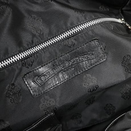 Chrome Hearts GILLES Boston Bag with Cemetery Patch #103351